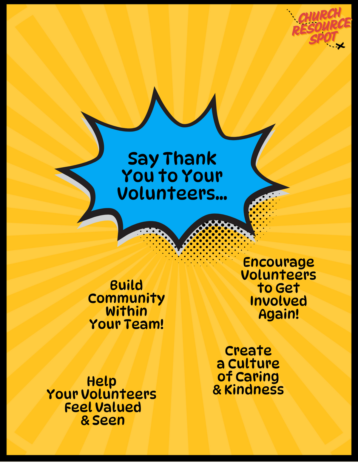 5 BIG Thank Yous To VBS Volunteers