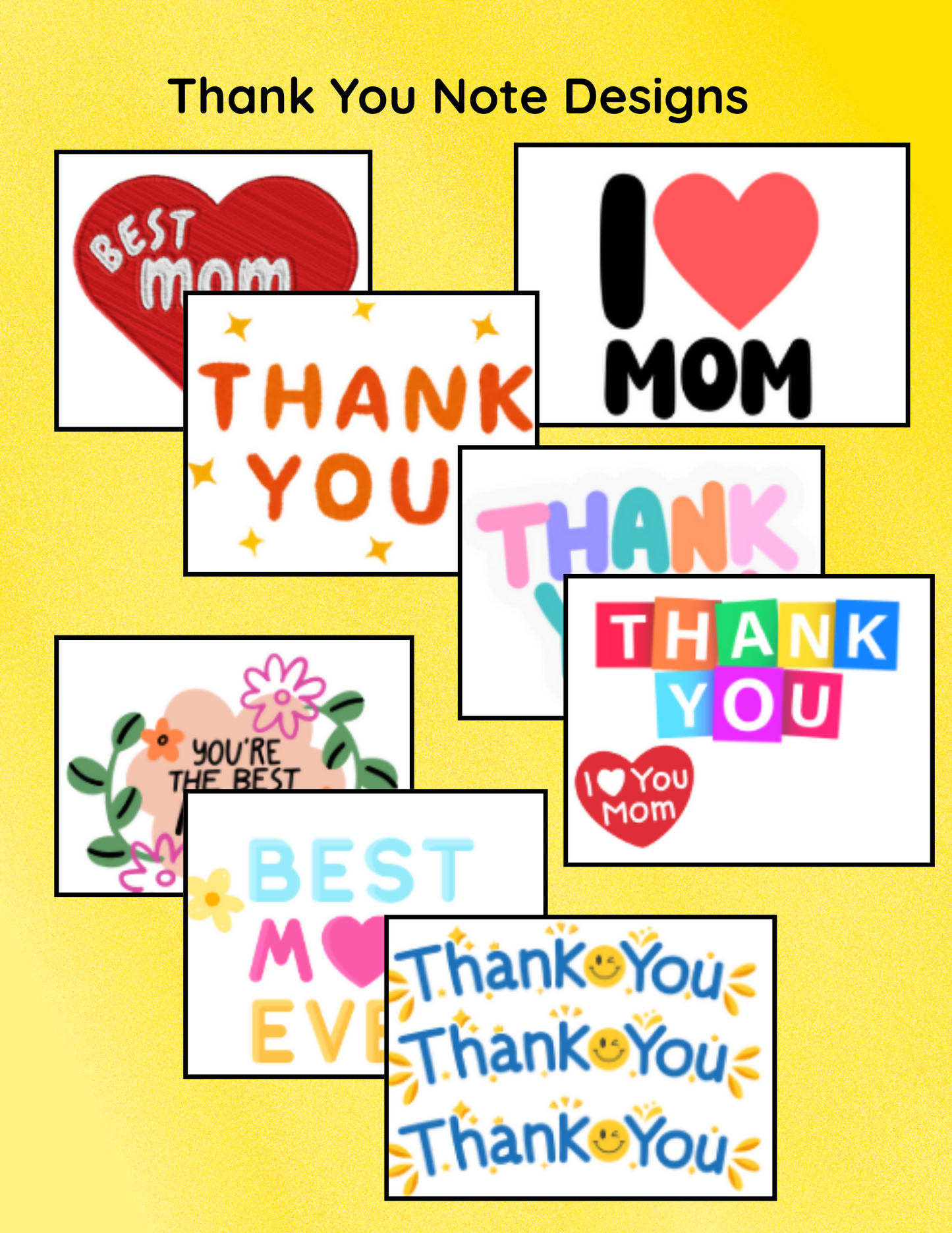 Amazing Mother’s Day Bingo For Kids