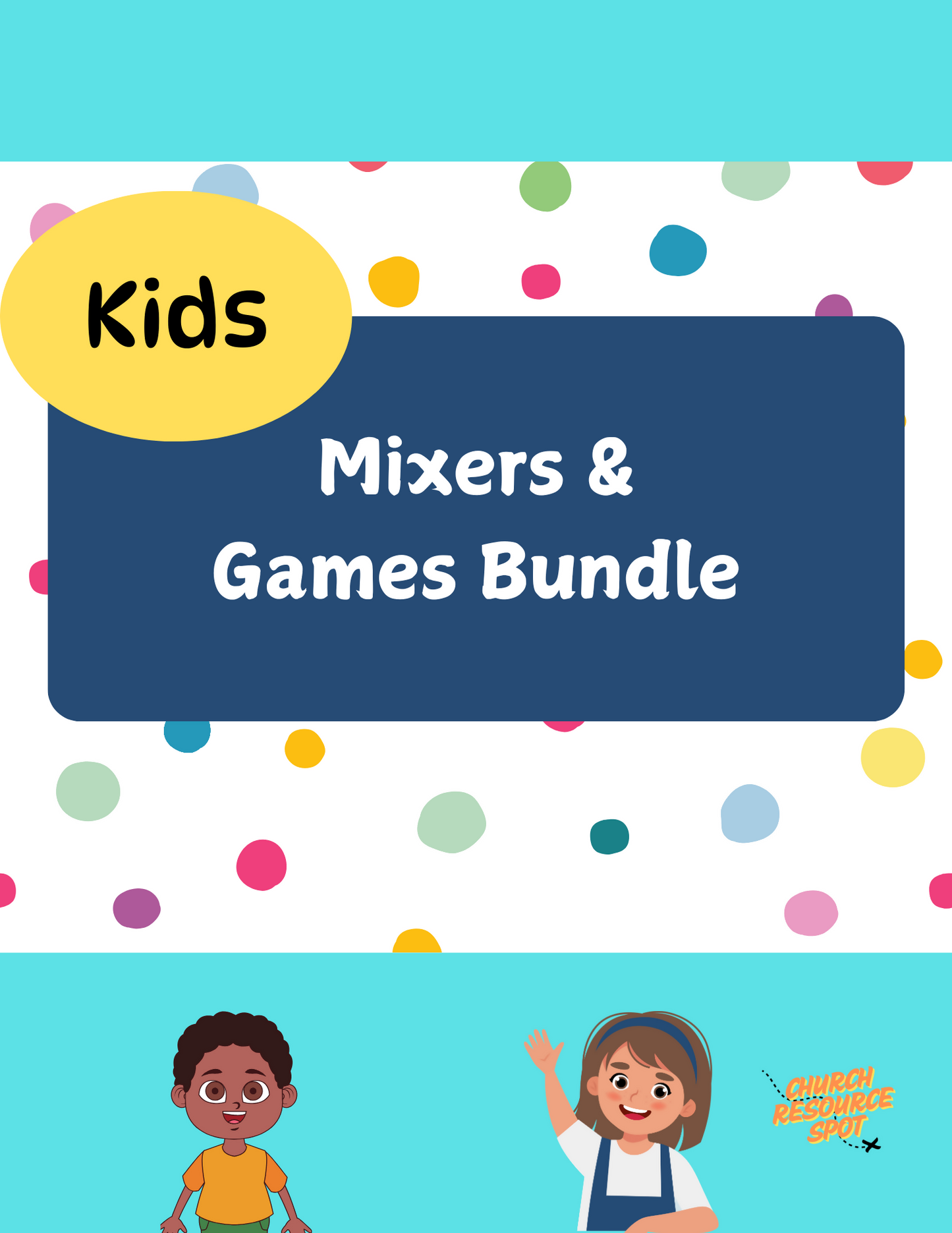 Kids Mixers & Games Bundle