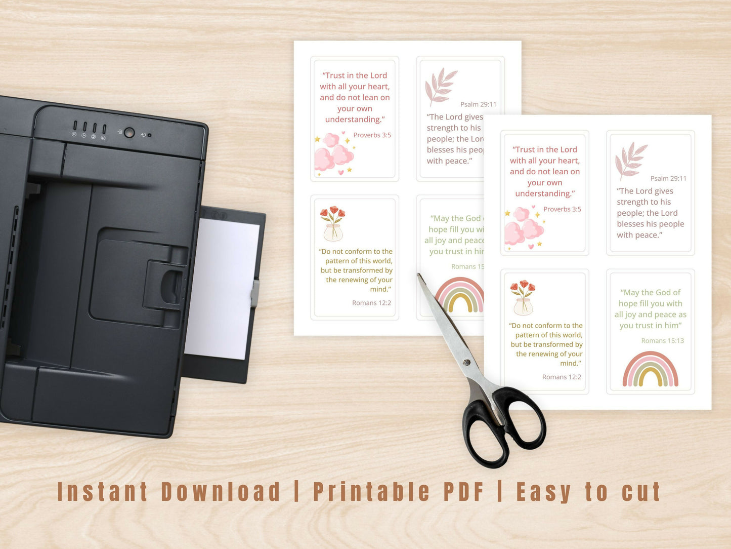 Bible Verse Card Printable