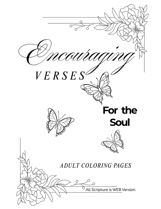 Encouraging Verses For The Soul