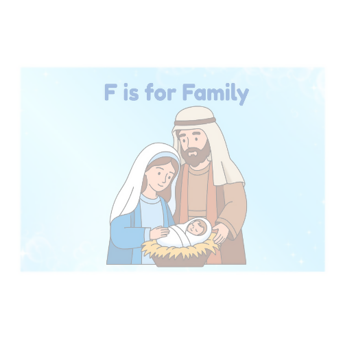 The ABC's of Christmas- Lesson or Presentation