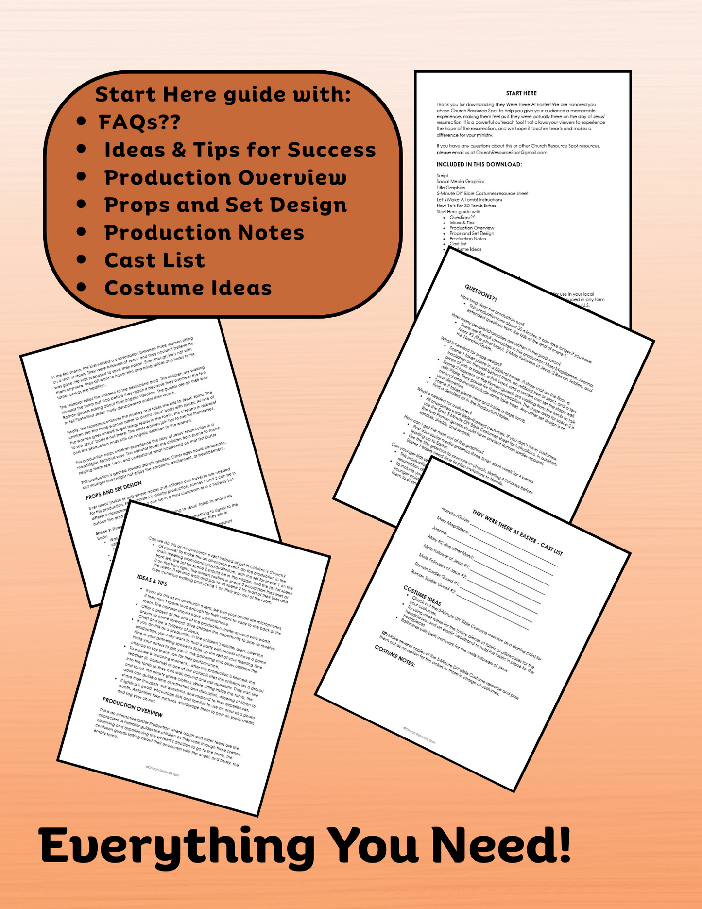 They Were There At Easter