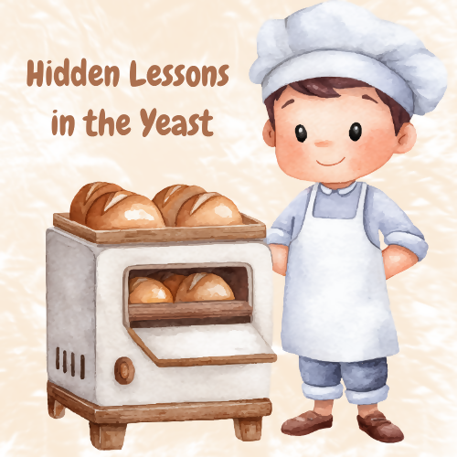 Children's Sermon - Hidden Lesson in the Yeast (Matthew 13:33 or Luke 13:20-21 Romans 8:31-39)
