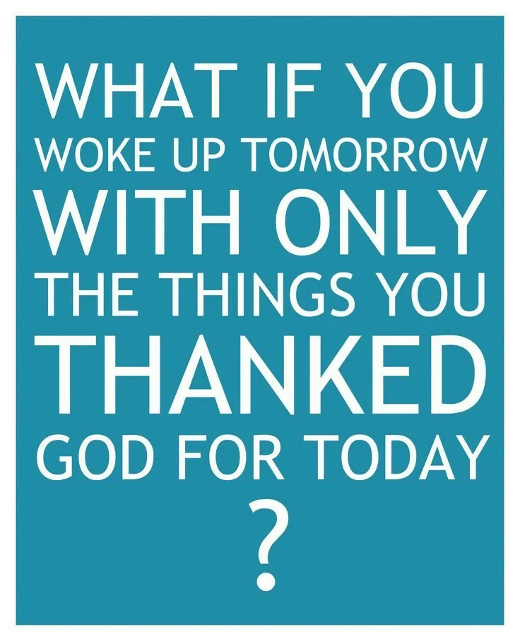 Children's Sermon Attitude of Gratitude (Thanksgiving)