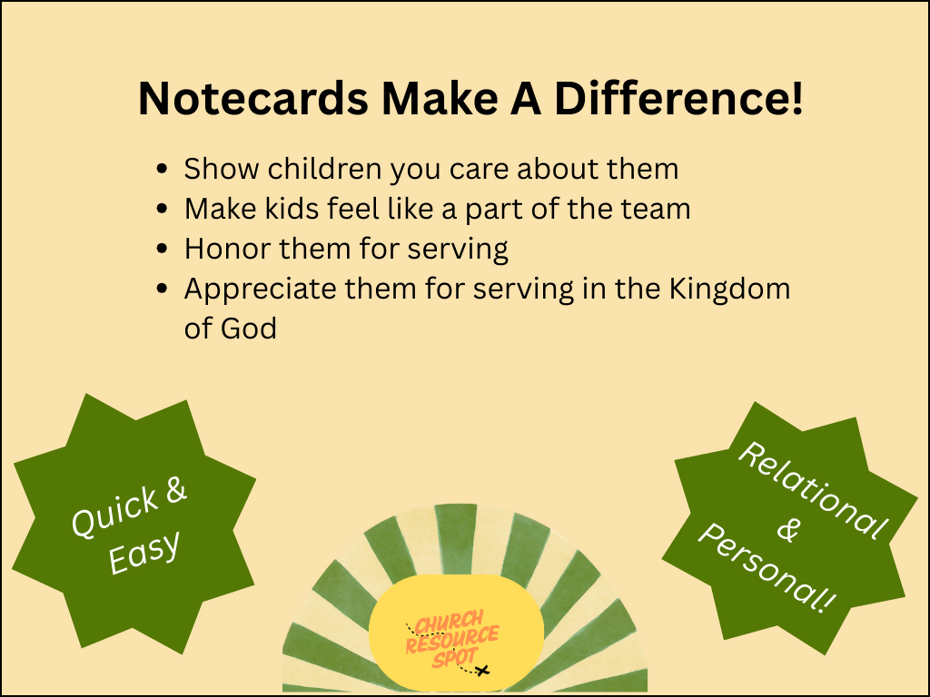 Kids, Thank You For Serving