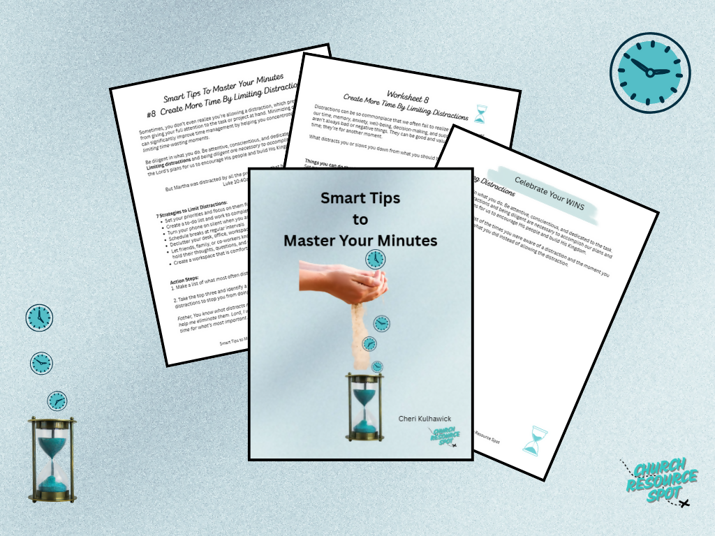 Smart Tips To Master Your Minutes