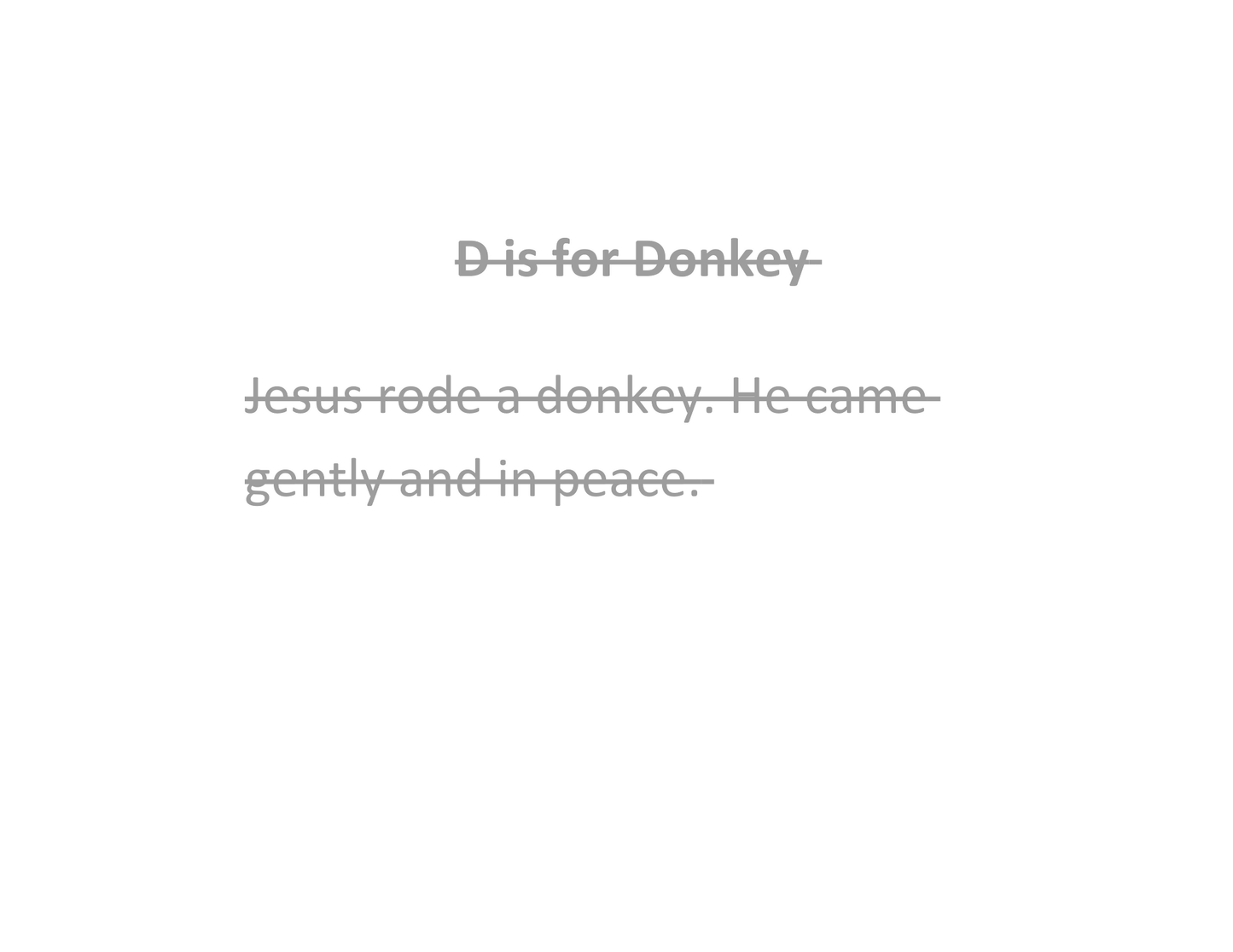 ABC’s of Easter | Lent | A–Z Holy Week Presentation | Preschool - 1st Grade