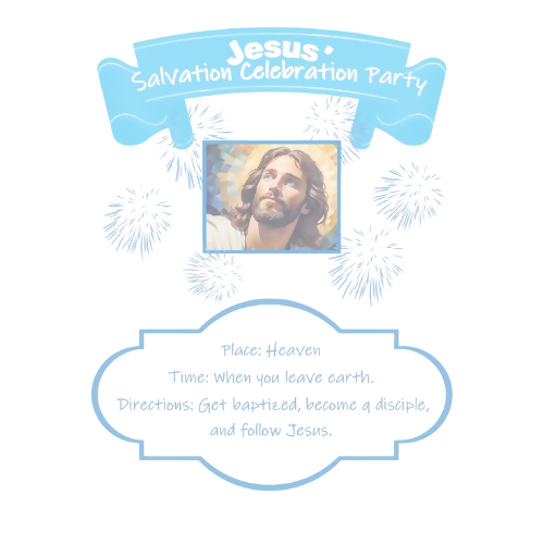 Children and Youth Sermon - Invitation – The Great Commission