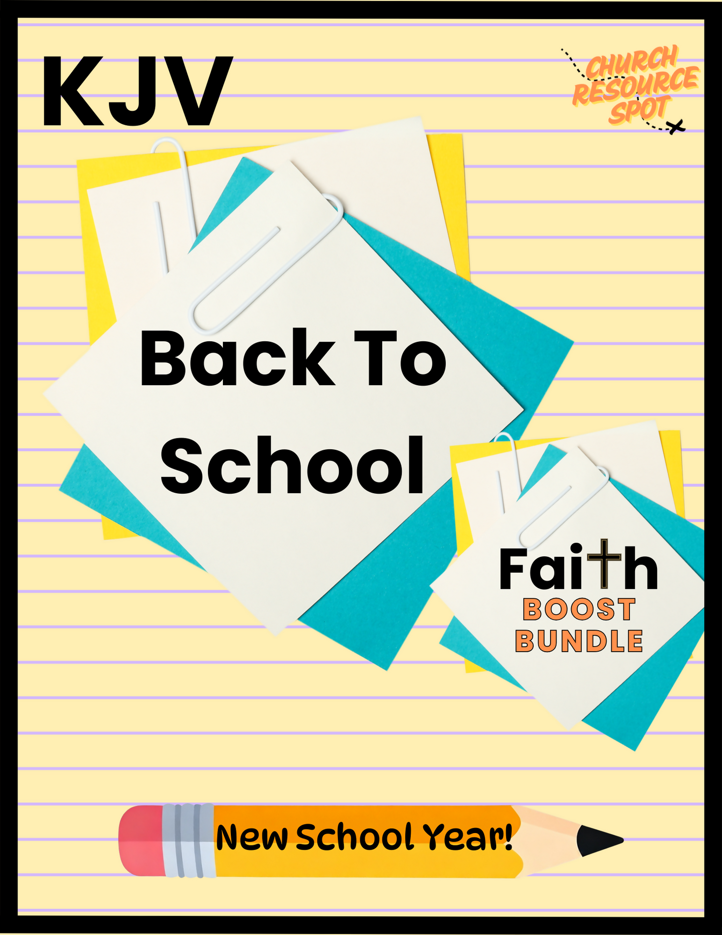 Back To School Faith Boost Bundle KJV