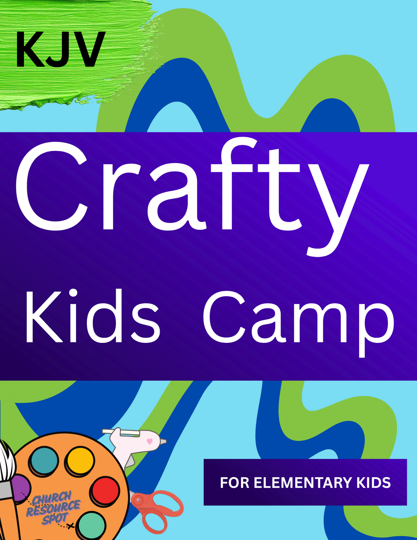 Crafty Kids Camp KJV