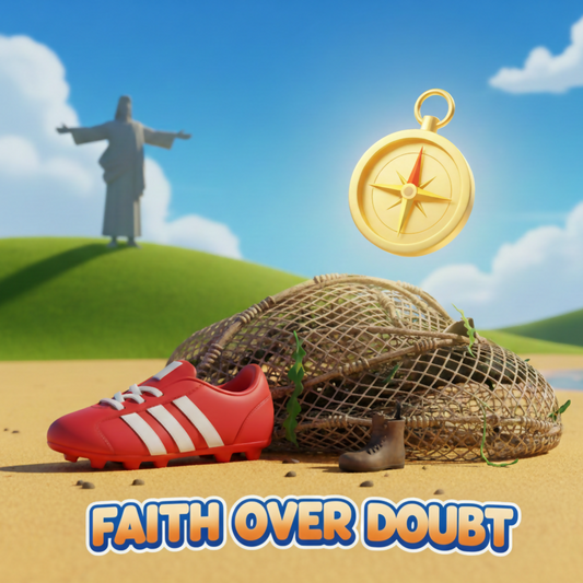 The Ultimate Adventure: Dropping the Nets – Children’s Ministry Lesson Bundle