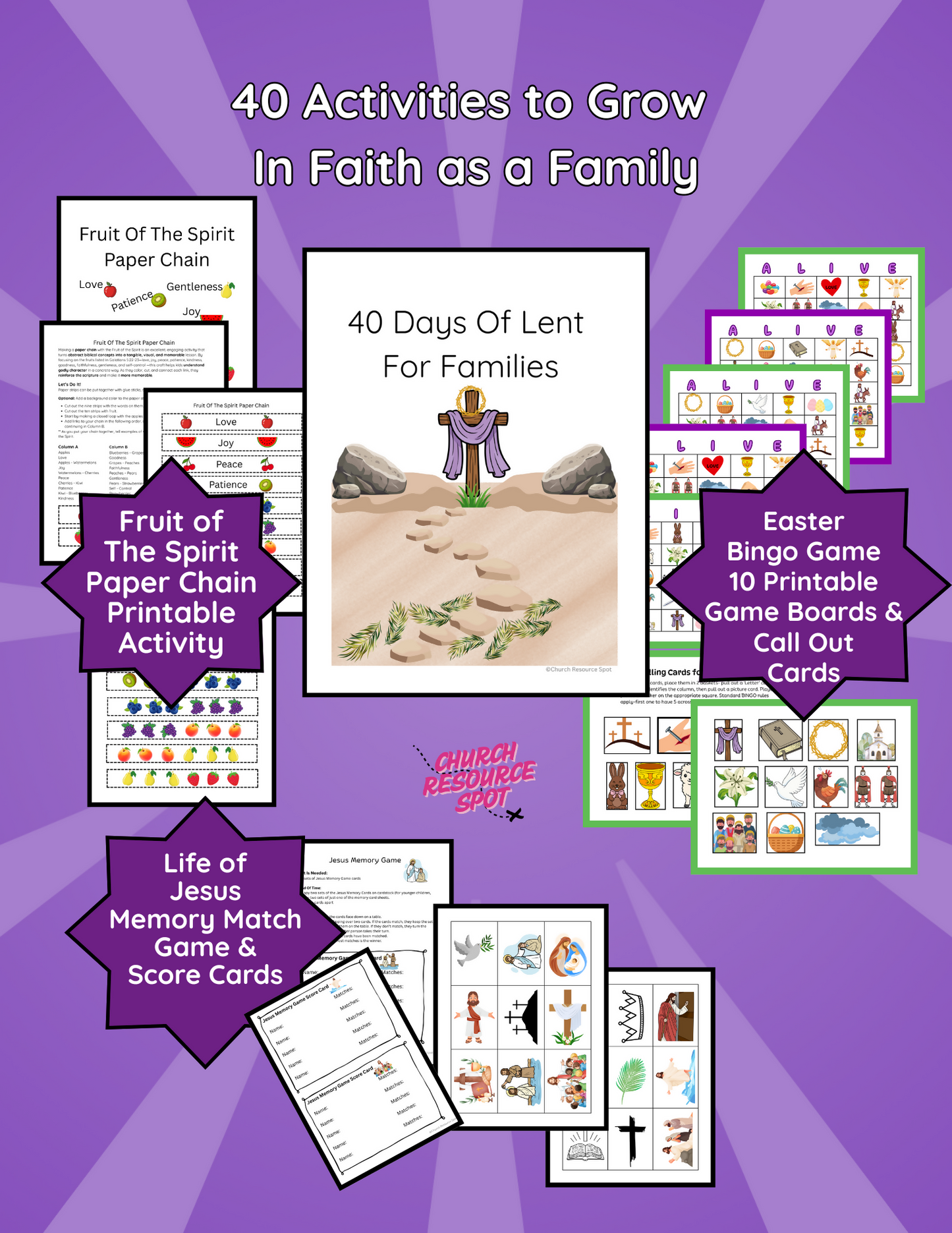 40 Days Of Lent For Families