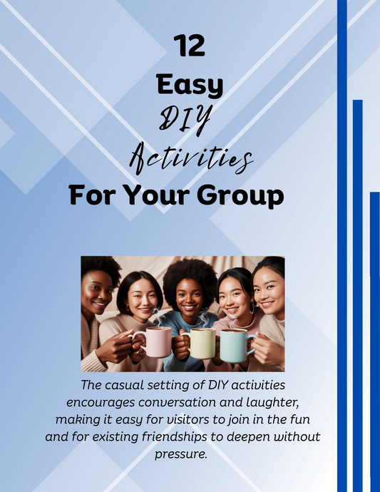 12 Easy DIY Activities For Your Group