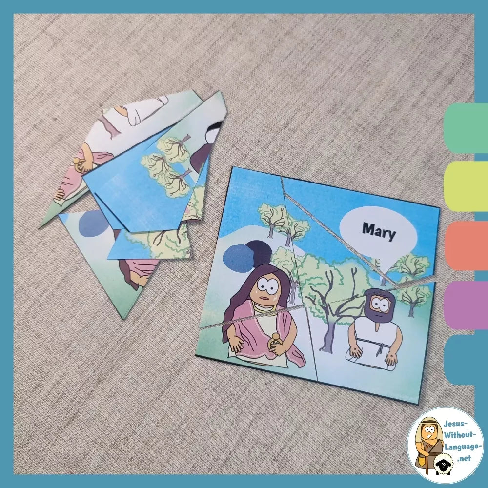 Mary Magdalene 2 printable crafts