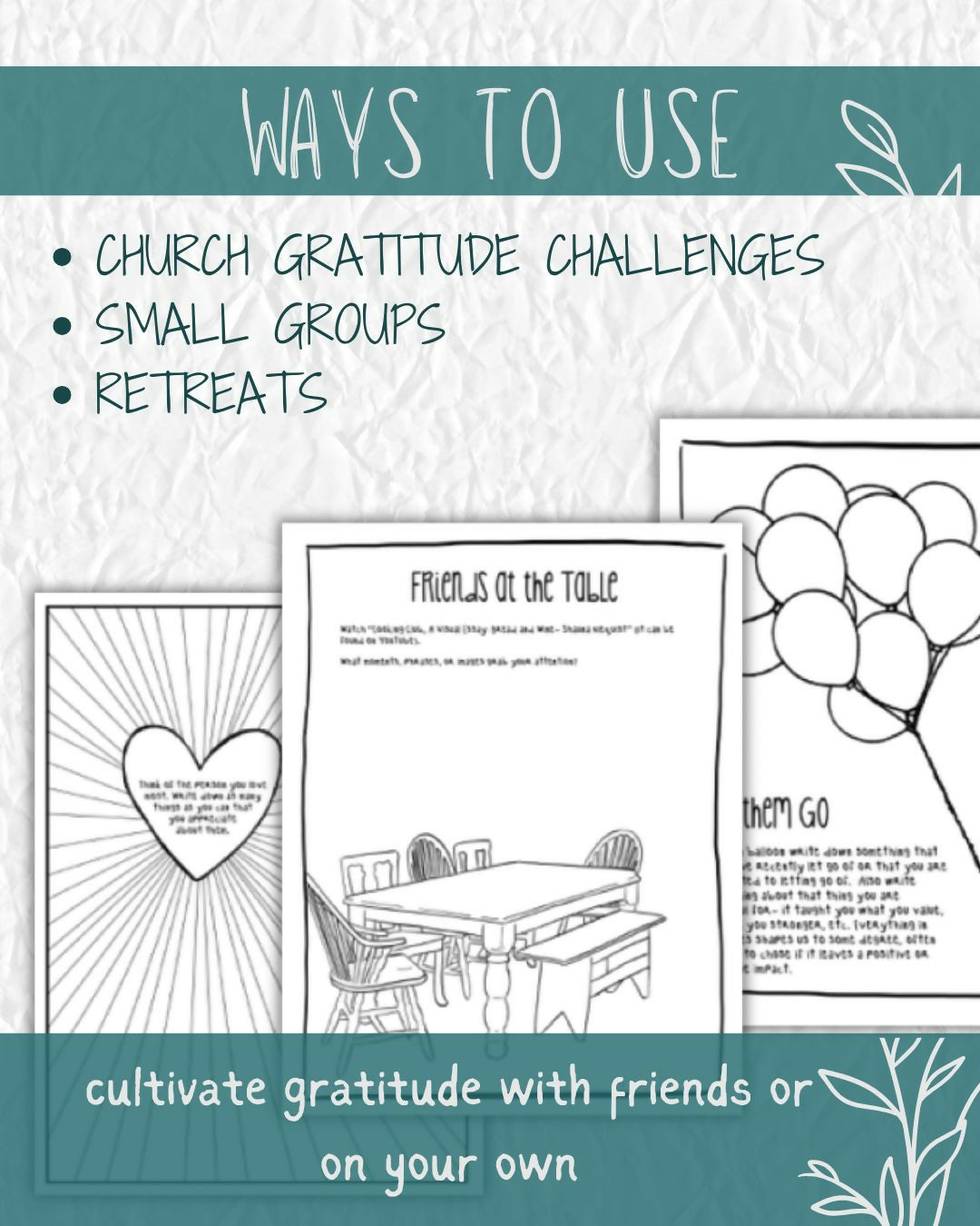 The Gratitude Project: A Year-Long Faith-Based Gratitude Journal volume 1