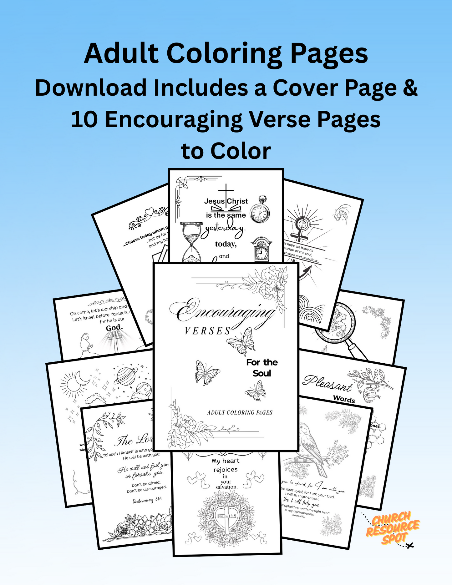 Encouraging Verses For The Soul