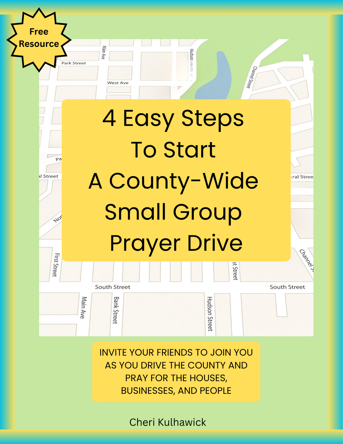4 Easy Steps To Start A County-Wide Small Group Prayer Drive