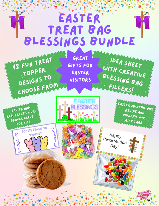 Easter Treat Bag Blessings Bundle