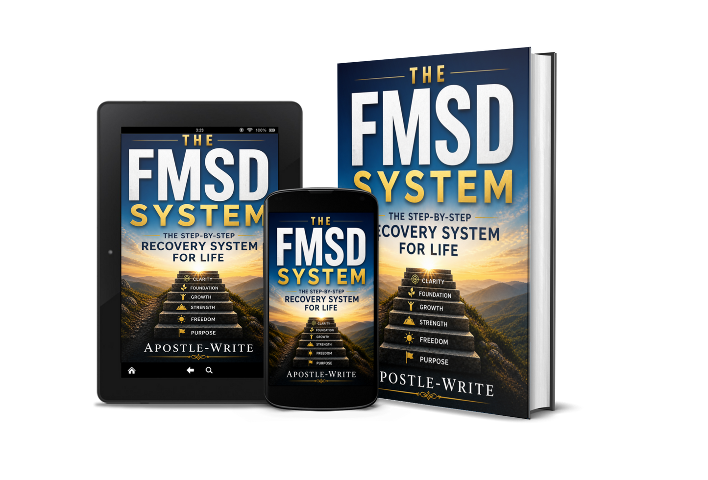 The FMSD System: The Step-by-Step Recovery System for Life