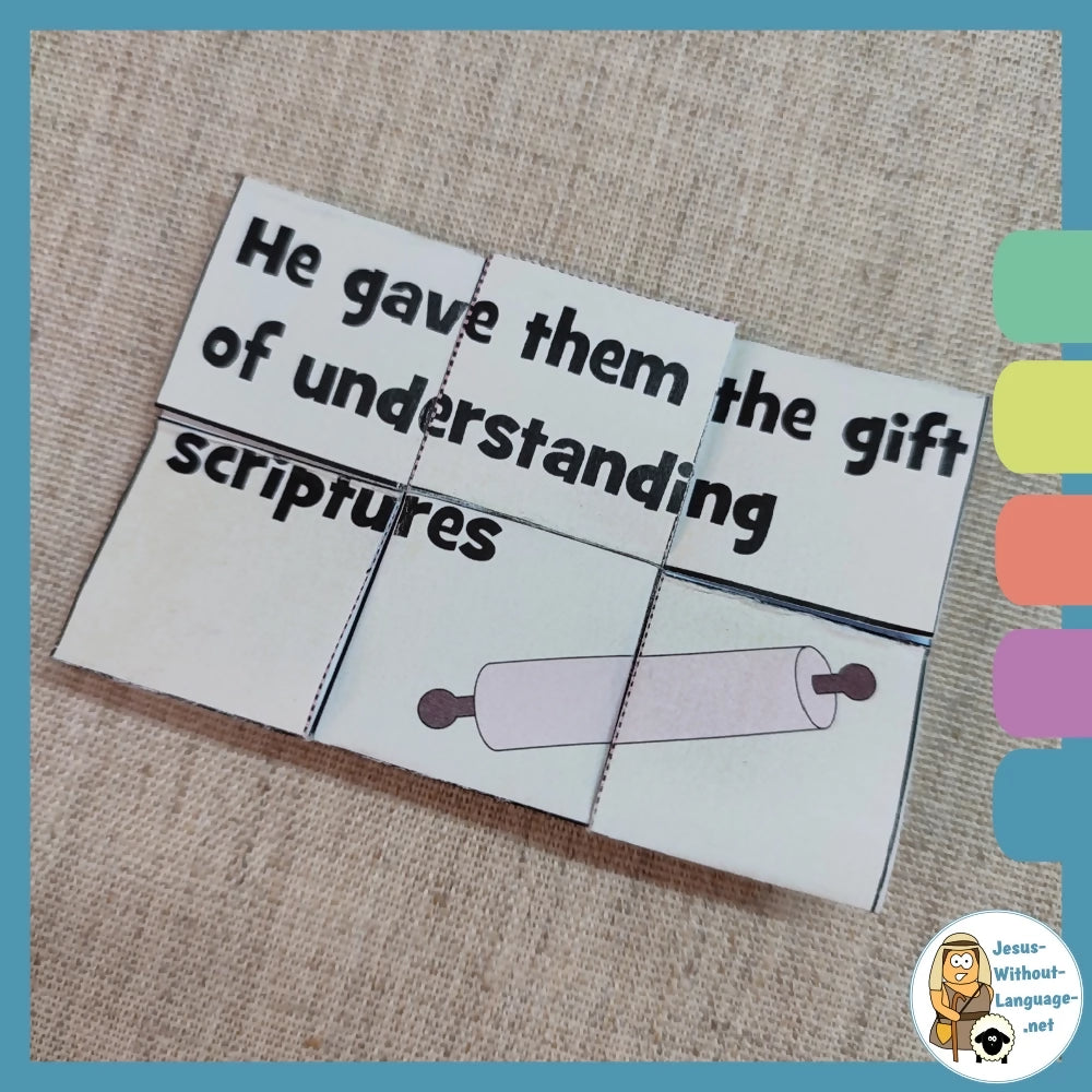 Luke 24 - Ascension | Ministry lesson, Bible crafts, Games