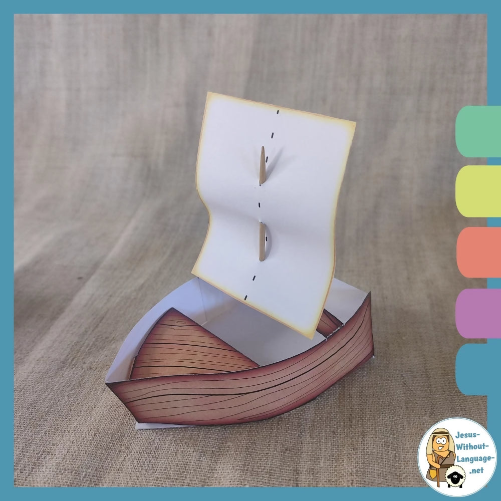 Matthew 14 - Walking on Water | Ministry lesson, Bible crafts, Games