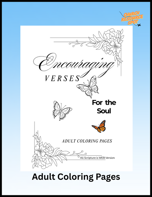 Encouraging Verses For The Soul
