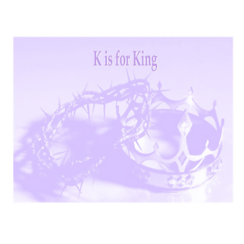 The ABC's of Holy Week PowerPoint (Goes with the presentation by the same name.)