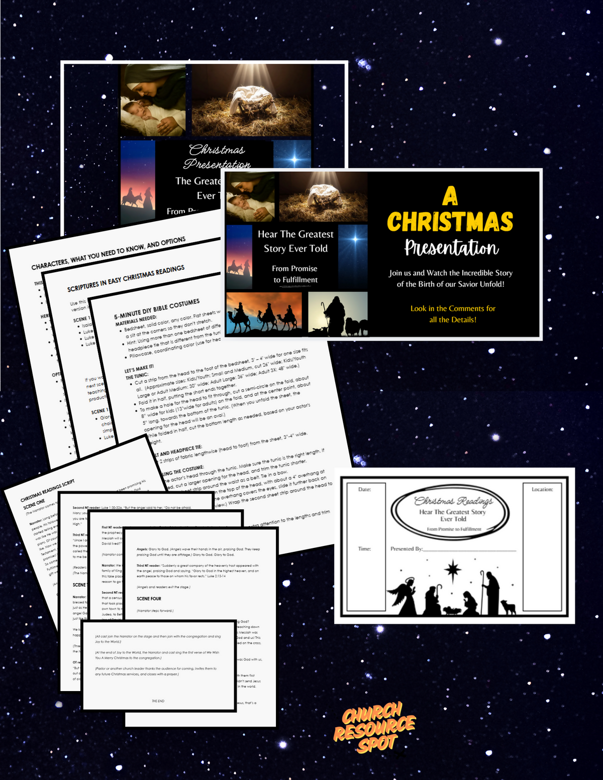 Christmas Readings
