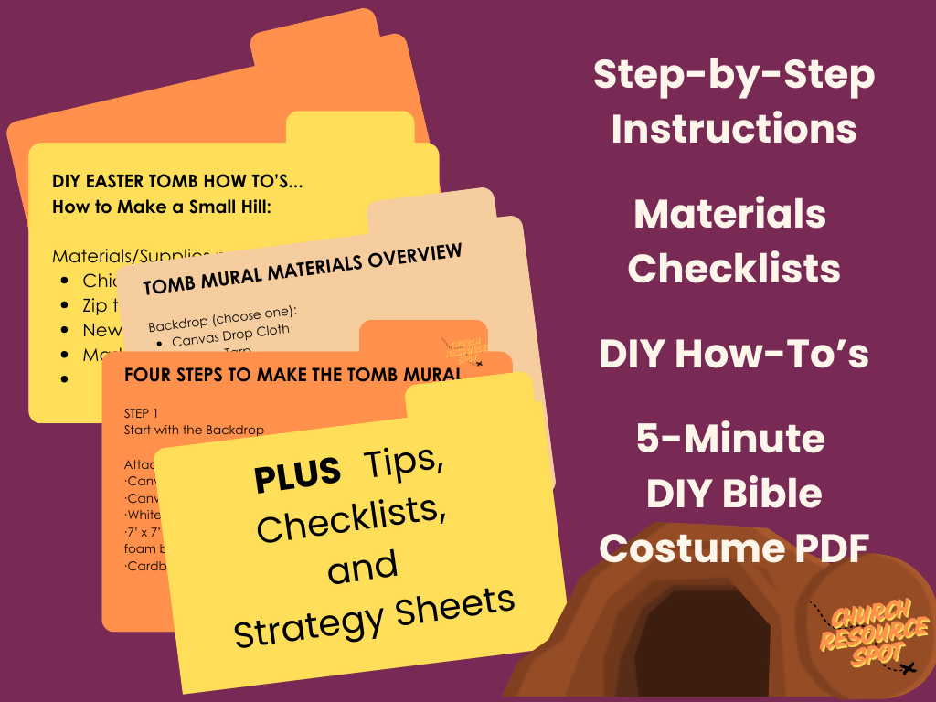 DIY Easter Tombs For Any Budget