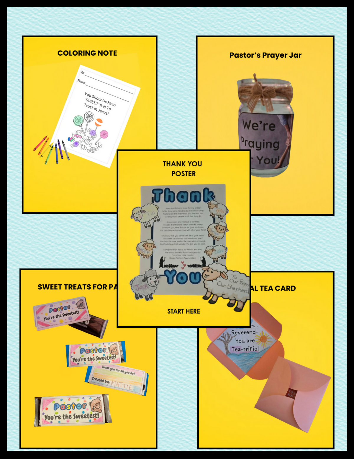 10 Pastor Appreciation Crafts For Kids