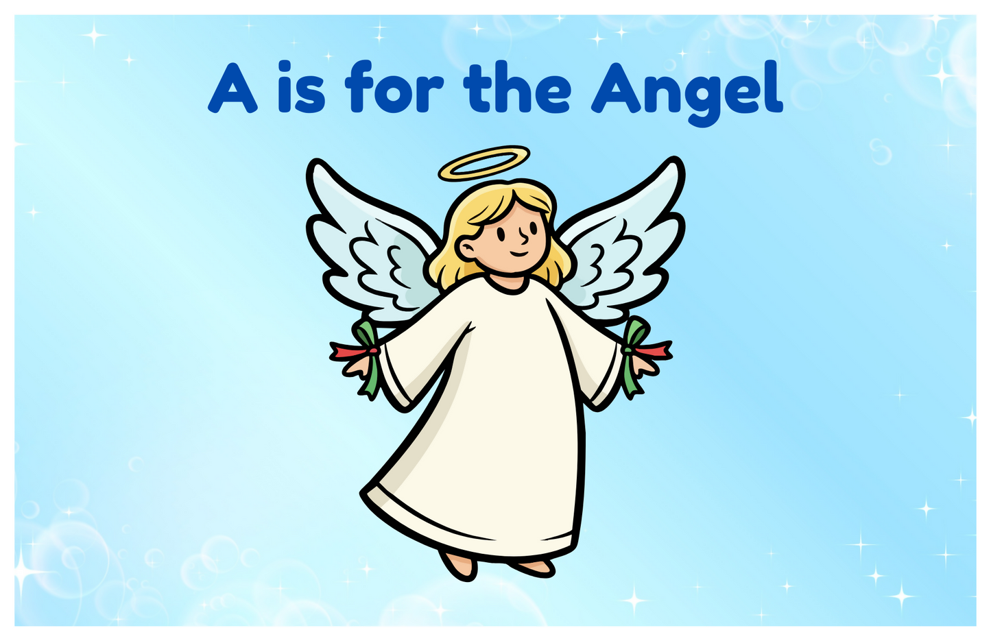 The ABC's of Christmas - PowerPoint only, goes with the lesson by the same name