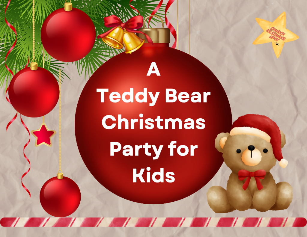 A Teddy Bear Christmas Party For Kids