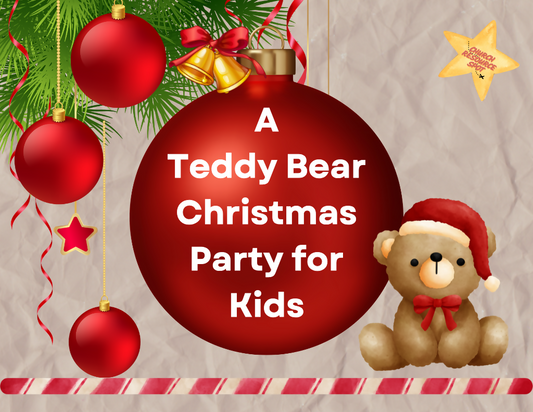 A Teddy Bear Christmas Party For Kids