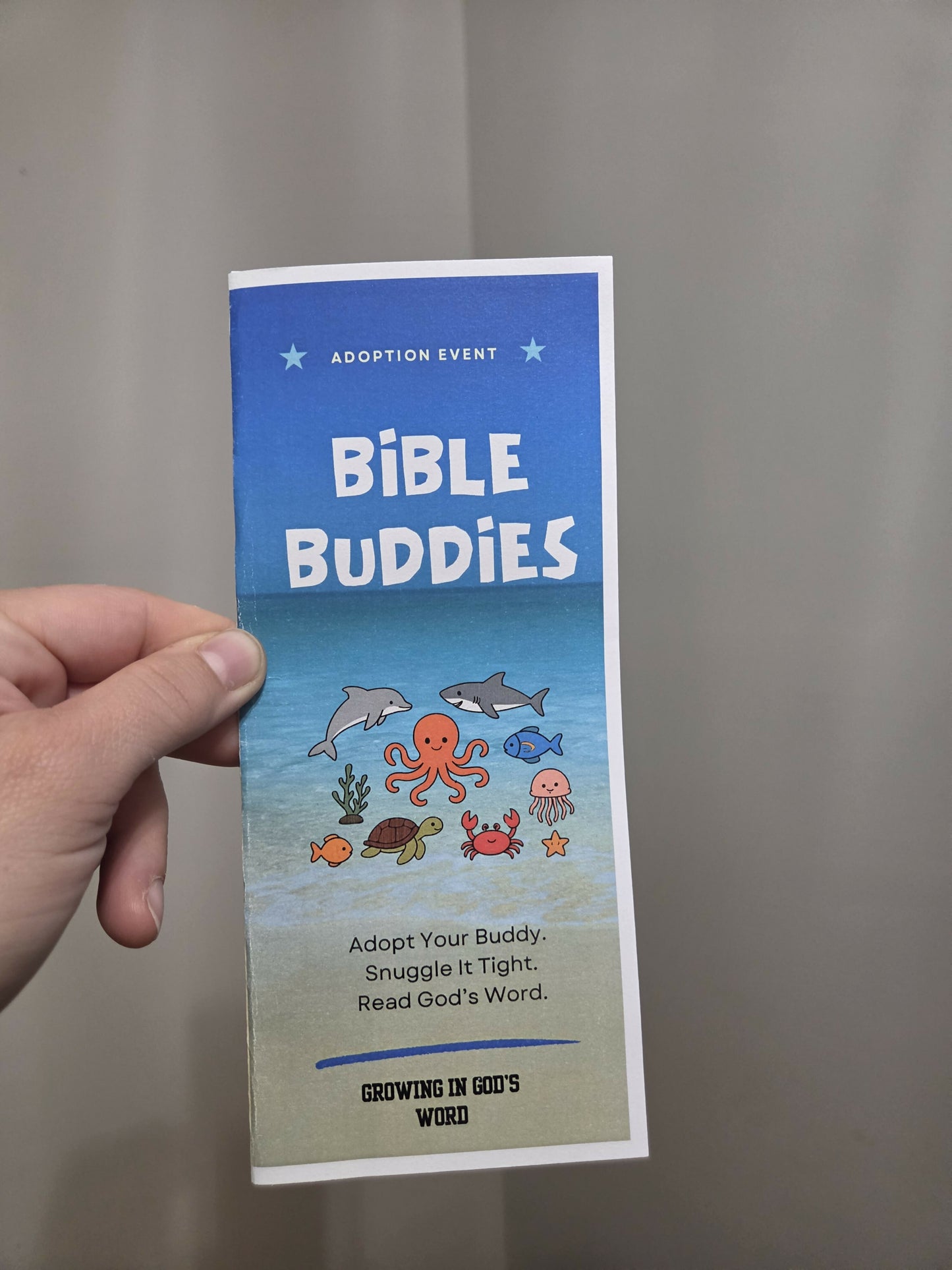 🦈 Bible Buddies 30-Day Scripture Reading Plan Event Sea🌊