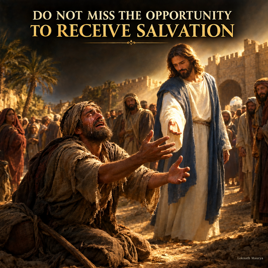 Do Not Miss the Opportunity to Receive Salvation: Ready-to-Teach Evangelistic Sermon (Mark 10:46–52)