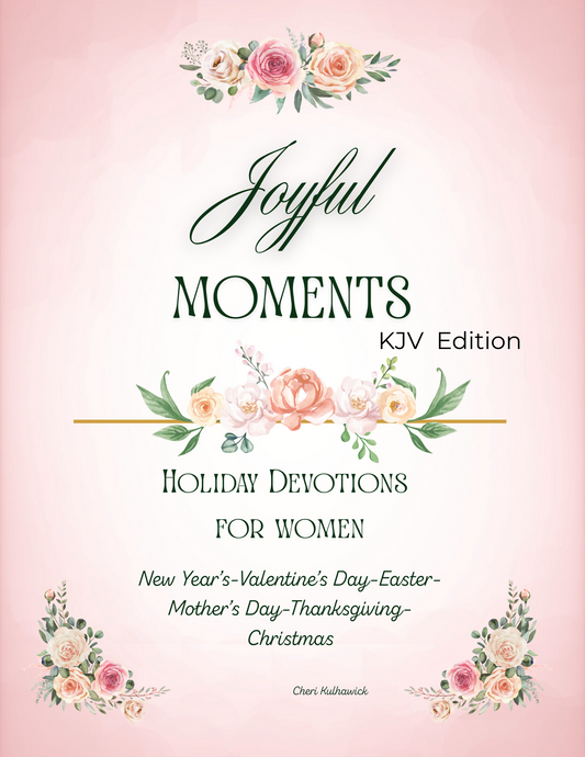 Joyful Moments - Holiday Devotions for Women