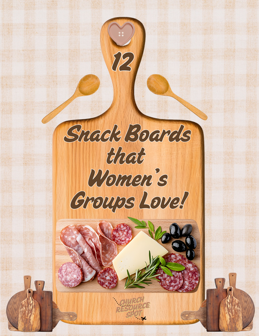 12 Snack Boards That Women's Groups Love