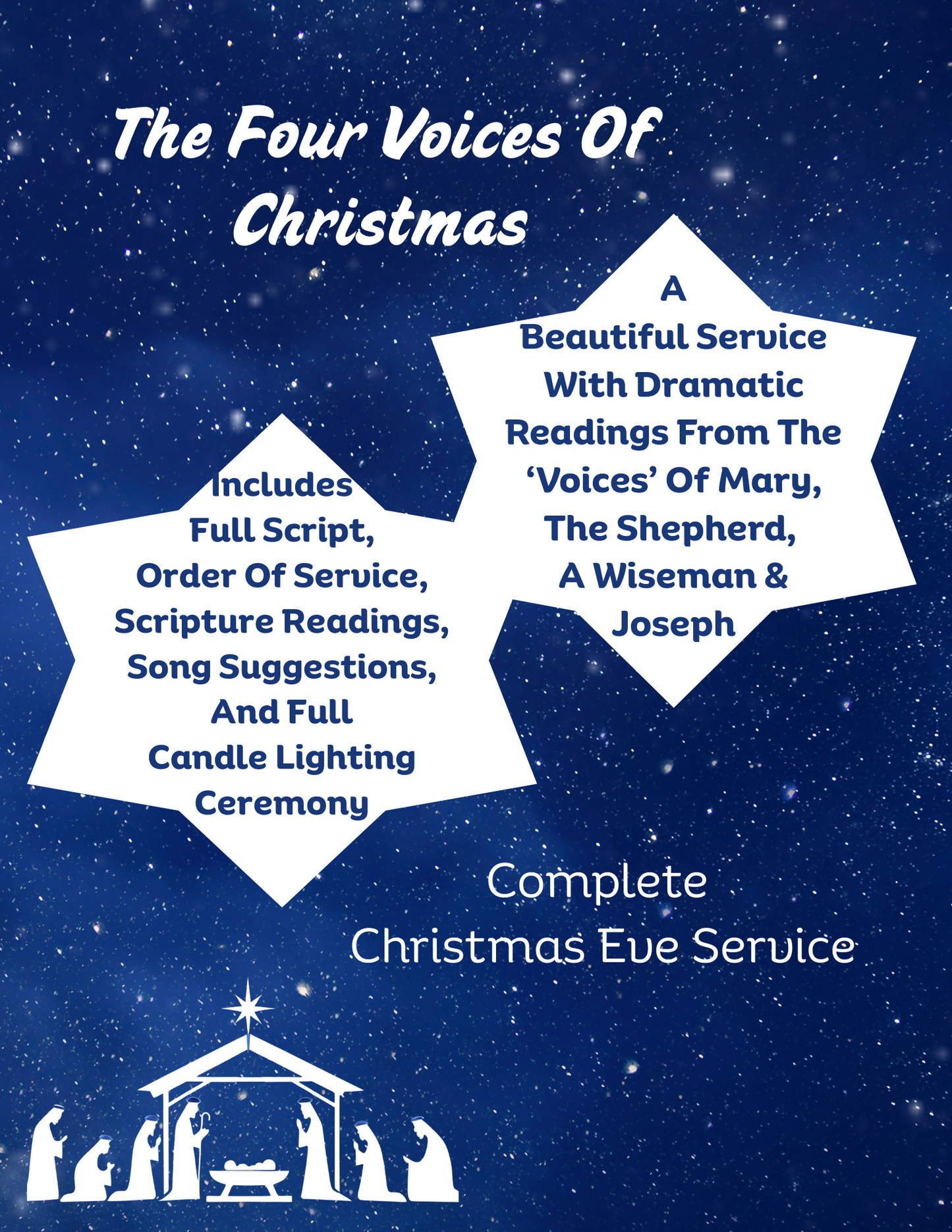 The Four Voices Of Christmas