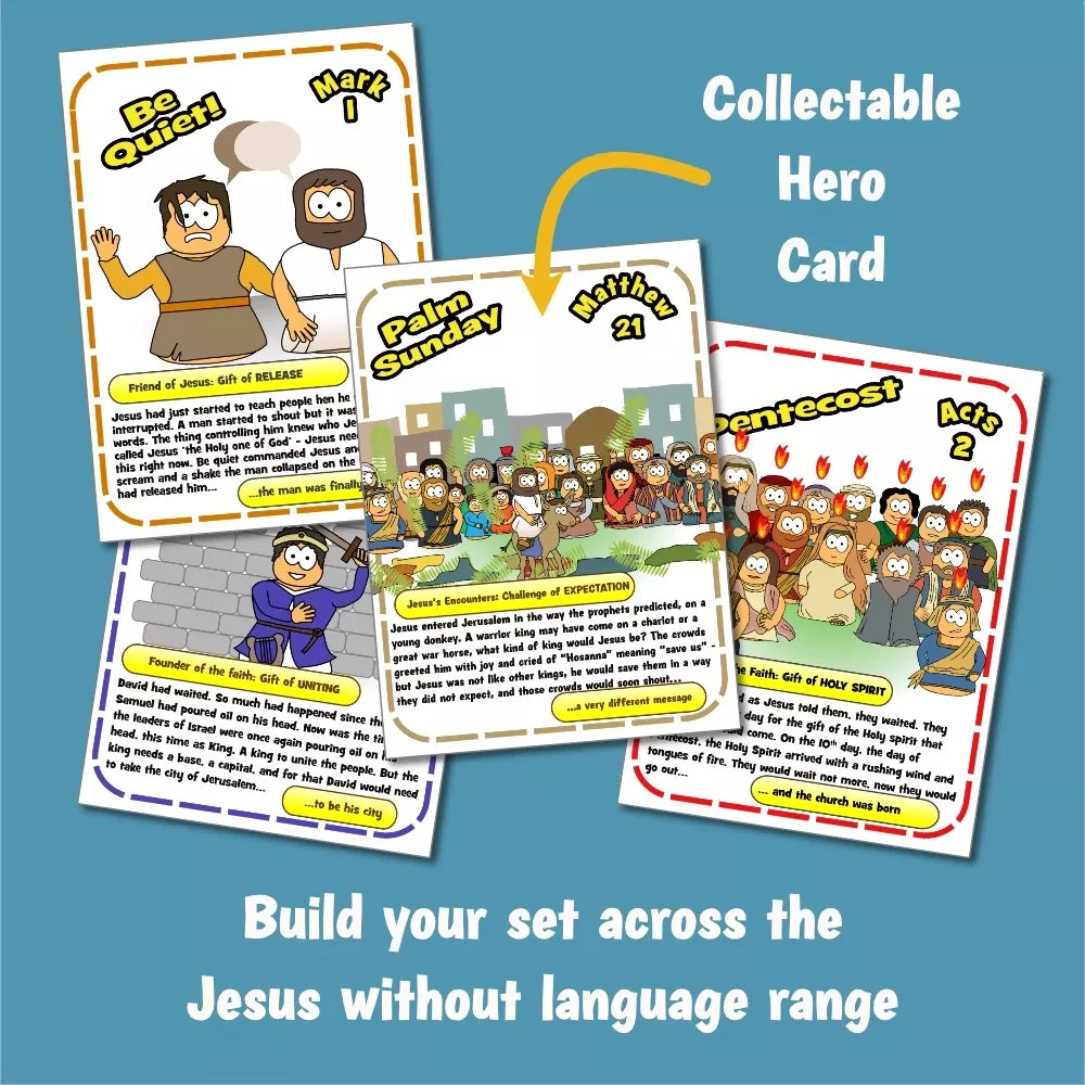 Palm Sunday (Matthew 21) Kidmin lesson with crafts and colouring