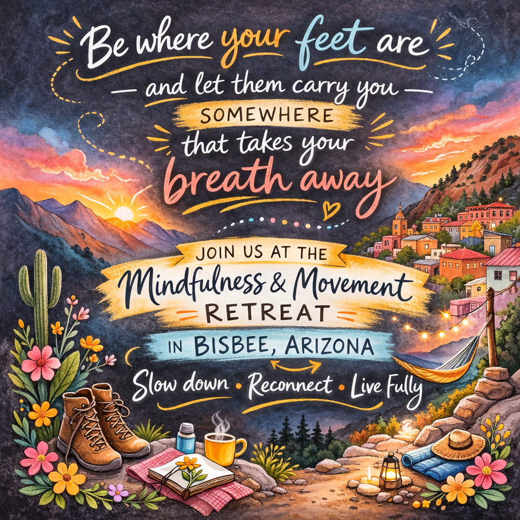 Mindfulness and Movement 3 Day Retreat