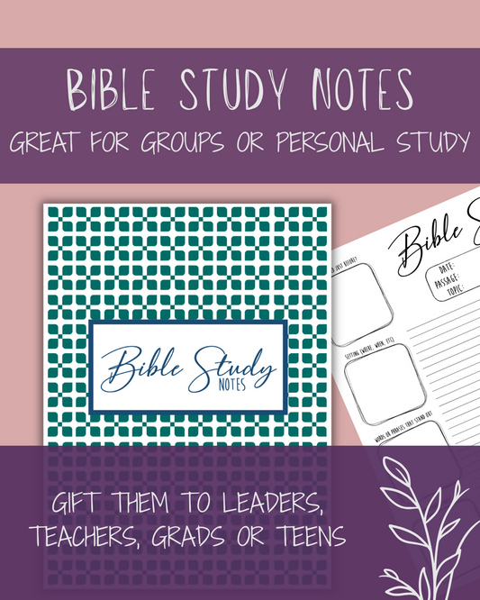 Bible Study Notes
