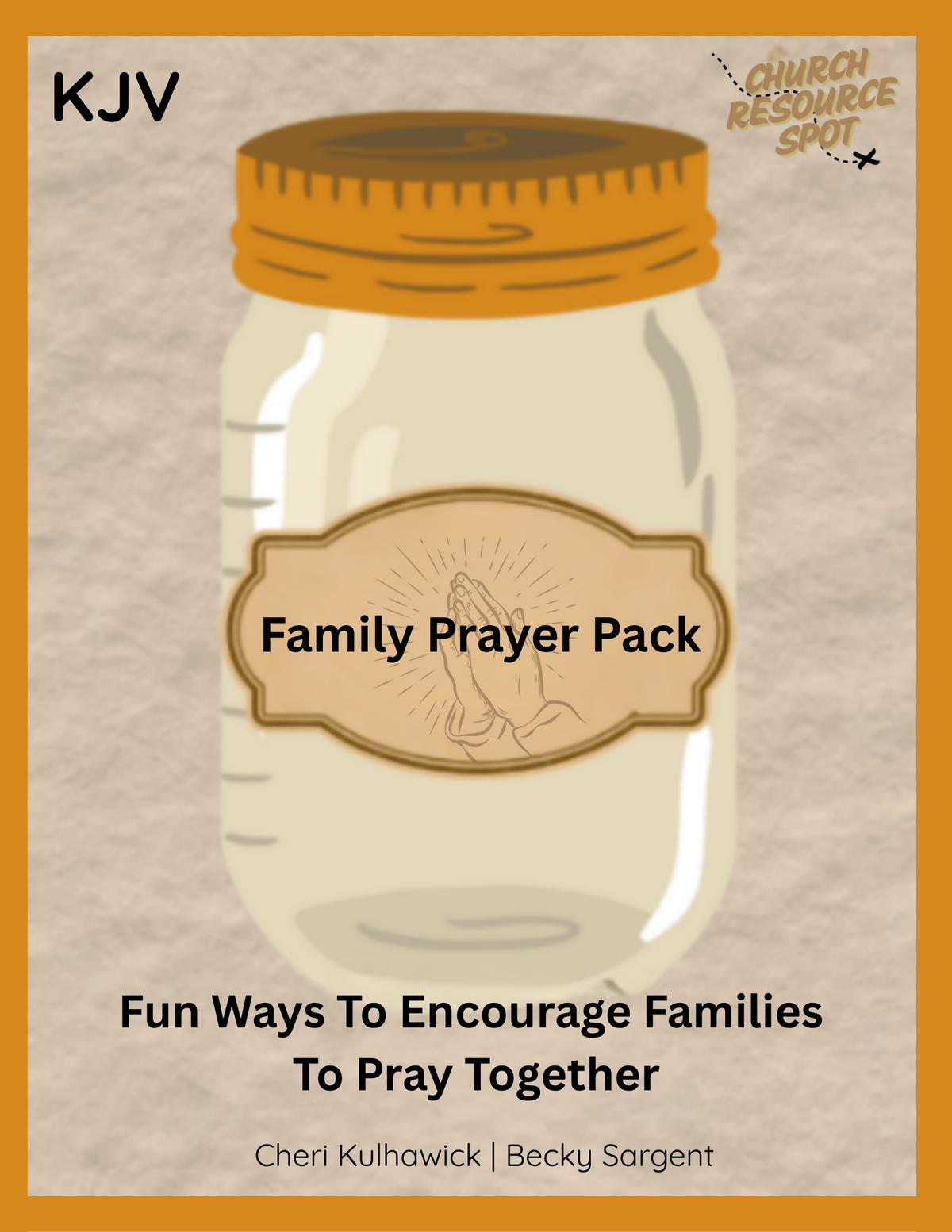 Family Prayer Pack - KJV