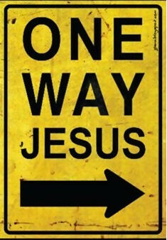 Children & Youth Sermon - Repent - Road Signs