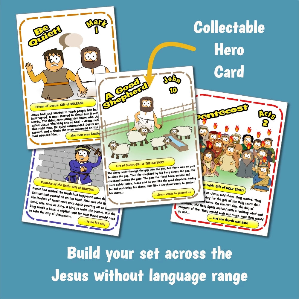 A Good Shepherd (John 10) Kidmin lesson with crafts and colouring