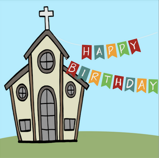 happy birthday churc