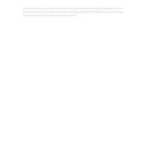 Children and Youth Sermon - "The Test" (Luke 7:36-50)