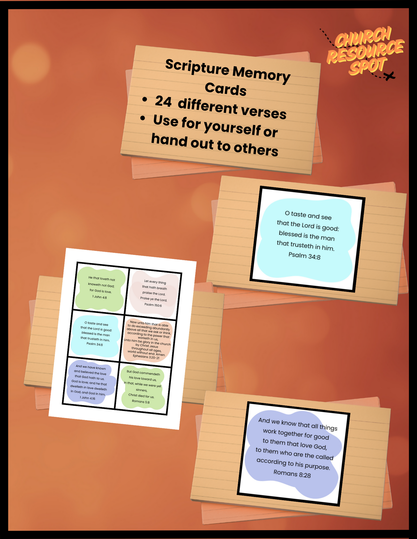 Care Team Resources For Multiple Occasions KJV