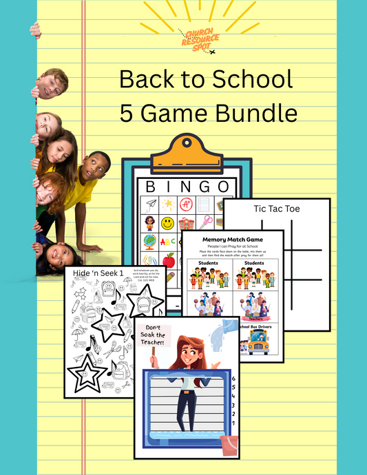 Back to School 5 Game Bundle