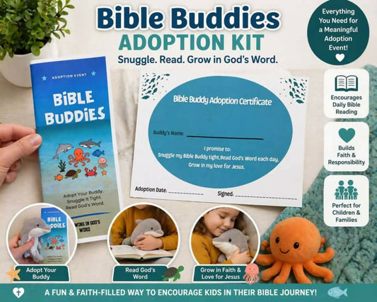🦈 Bible Buddies 30-Day Scripture Reading Plan Event Sea🌊
